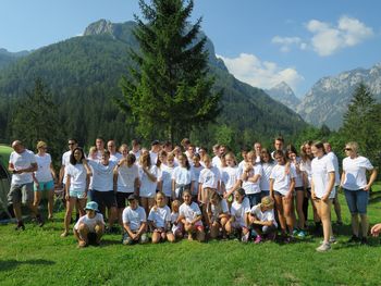 56. planinski tabor v Robanovem kotu