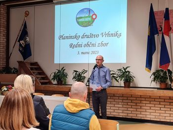 Poročilo PD Vrhnika za leto 2022