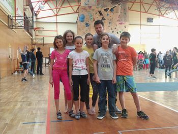 Prva tekma državnega prvenstva v športnem plezanju 2017