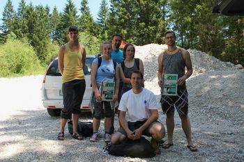 Zaključek začetnega tečaja športnega plezanja 2016/17