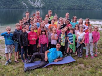 Plezalni tabor Bohinj, junij 2017