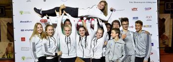 Vita Lukan evropska mladinska prvakinja, Luka Potočar 4.!