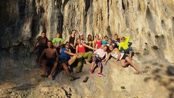 Plezalni tabor Osp, oktober 2017