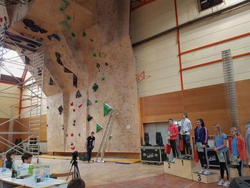 Državno prvenstvo v športnem plezanju 2017, Škofja Loka Državno prvenstvo v športnem plezanju 2017, Škofja Loka