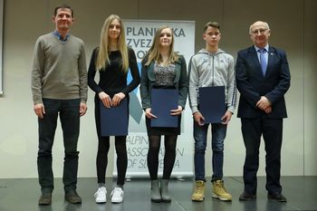 Priznanja PZS za vrhunske dosežke v alpinizmu, športnem in lednem plezanju ter turnem smučanju za leto 2017