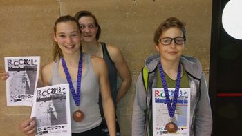 Tekma v športnem plezanju za pokal iRCC v Trbižu Tekma v športnem plezanju za pokal iRCC v Trbižu