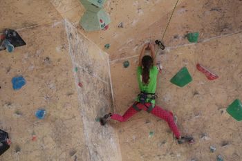 Prva tekma državnega prvenstva v športnem plezanju 2018, Škofja Loka