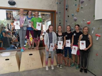 Tekma Zahodne lige 2017/18 v športnem plezanju, Ljubljana