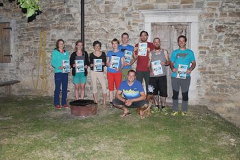 Zaključek začetnega tečaja plezanja, 2017/18