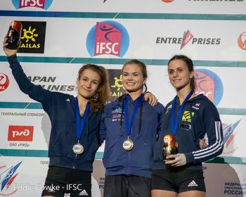 Vita svetovna mladinska prvakinja, Luka podprvak!