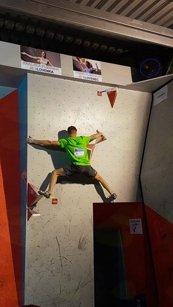 Državno prvenstvo v športnem plezanju, Log-Dragomer