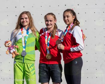 Vita 2. na mladinskih olimpijskih igrah v Buenos Aires-u