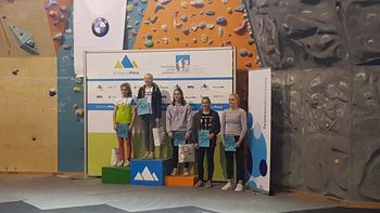 ŠPO Radovljica odlično v Tržiču na tekmi državnega prvenstva