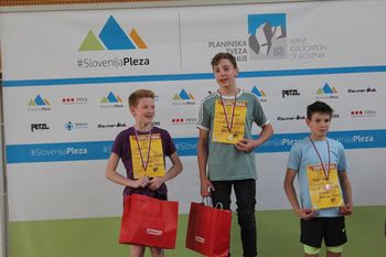 Gorazd Jurekovič zmagal na tekmi državnega prvenstva v Škofji Loki