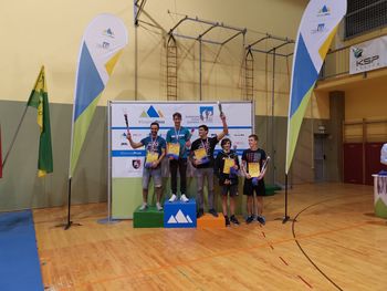 Nove stopničke za ŠPO Radovljica Nove stopničke za ŠPO Radovljica