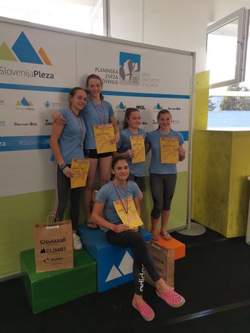 Državno prvenstvo v blavanskem plezanju v Kamniku