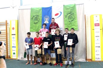 Stopničke za ŠPO Radovljica v tekmi Zahodne lige v Žirovnici Stopničke za ŠPO Radovljica v tekmi Zahodne lige v Žirovnici