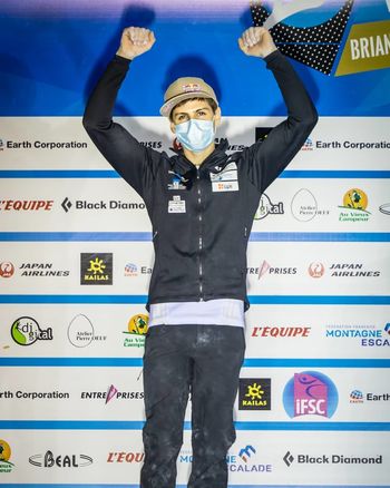 Domen Škofic s srebrno medaljo v Brianconu