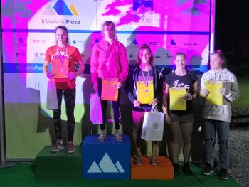 ŠPO Radovljica uspešen na tekmi državnega prvenstva v Logu