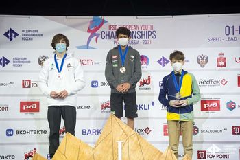 Gorazd Jurekovič srebrn v Rusiji! Gorazd Jurekovič srebrn v Rusiji!