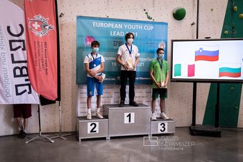 Športni plezalec Gorazd Jurekovič zlat v Švici