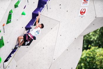 Športni plezalci so tekmovali v Innsbrucku