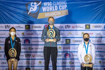 Vita Lukan 3. na tekmi svetovnega pokala v Brianconu!