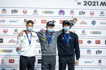 Luka Potočar svetovni podprvak v težavnosti športnega plezanja