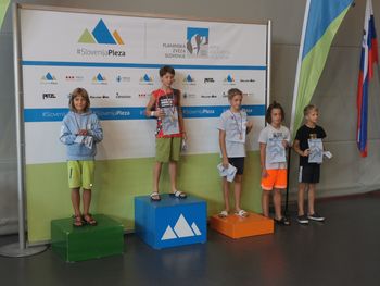 Nove medalje ŠPO Radovljica na državnem prvenstvu v Šmartnem pri Litiji