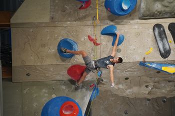 Na zadnji tekmi državnega prvenstva v športnem plezanju v Kranju 3 zlate medalje Na zadnji tekmi državnega prvenstva v športnem plezanju v Kranju 3 zlate medalje