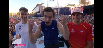 Luka Potočar evropski podprvak v težavnosti 