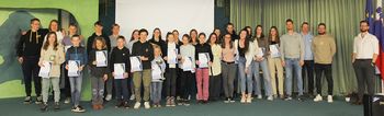 Podelili nagrade za najboljše športne plezalce ŠPO Radovljica