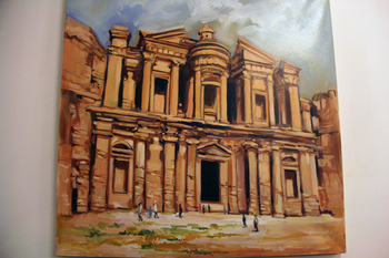 FOTOREPORTAŽA: Razstava "Lepote Jordanije"