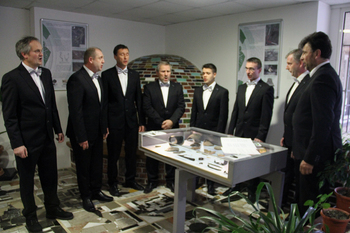 FOTOREPORTAŽA: Razstava ob odkritju arheoloških najdb 