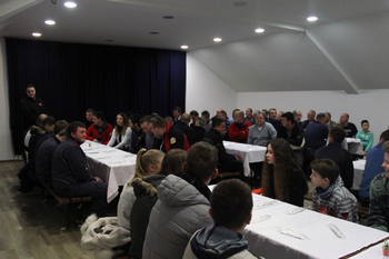 FOTOREPORTAŽA: Občni zbor PGD Kamnik pod Krimom