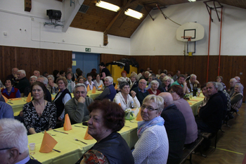 FOTOREPORTAŽA: Upokojenci na Rakitni nikoli brez energije!