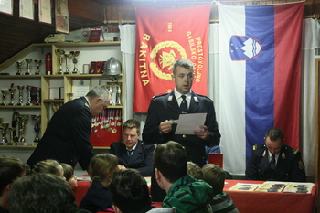 FOTOREPORTAŽA: OBČNI ZBOR PGD RAKITNA