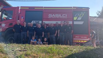 Končno dan D za ločiške gasilce