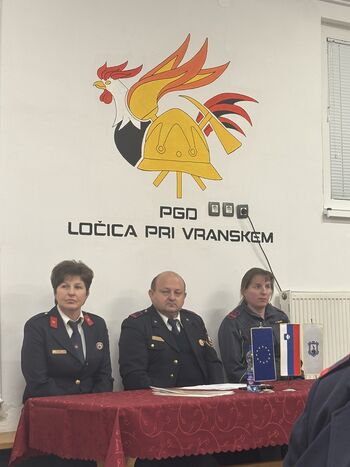 Občni zbor PGD Ločice pri Vranskem 