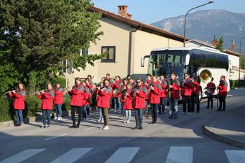 Prvomajska budnica v Šturjah Prvomajska budnica v Šturjah