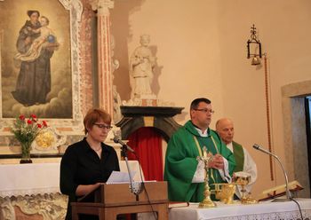 Šagra posvečena 100-letnici mašništva rojaka Filipa Terčelja