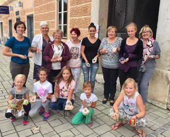 Likovna delavnica "slikanje na kamen"