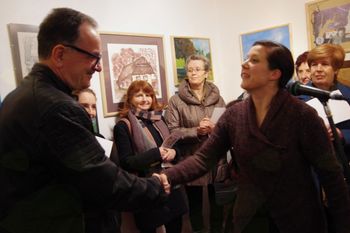 7. likovni natečaj v Menačenkovi domačiji v Domžalah