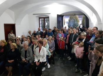 Otvoritev razstave ročnih in likovnih del članov Društva upokojencev Lukovica