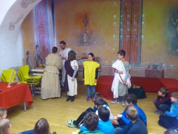 Spoznavali smo življenje Emoncev