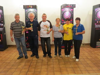 Drugi "Memorial Jurija Šumečnika st." v pikadu - posamezno