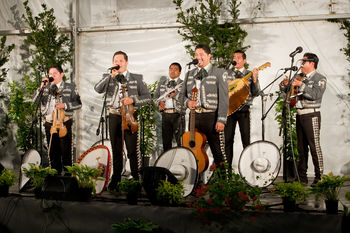 VIDEO: Mehiški Mariachi v Šentvidu