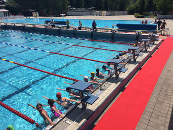 Državno prvenstvo v akvatlonu v Ljubljani