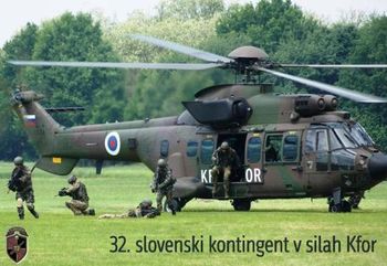 Preverjanje pripravljenosti kontingenta Slovenske vojske za delovanje v mednarodni operaciji Kfor na Kosovu bo na območju Koroške