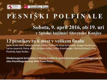 Pesniški polfinalni turnir